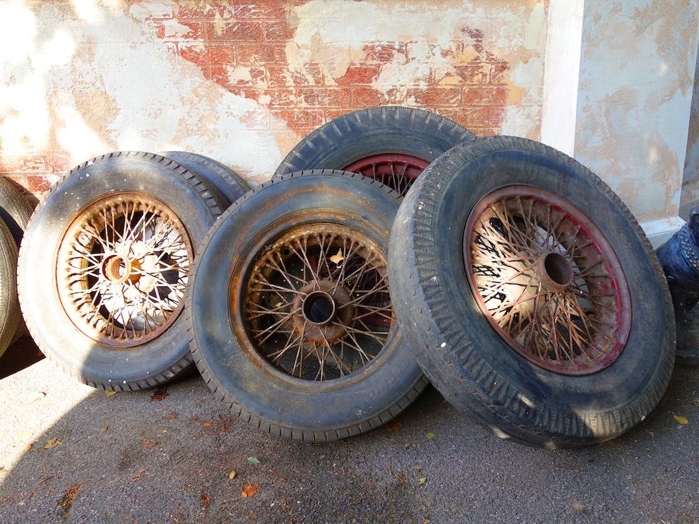 Old Tyres