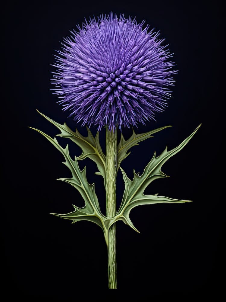 Echinops Vintage Botanical Herbs 0