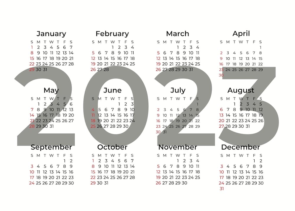 Calender Viktor 2023