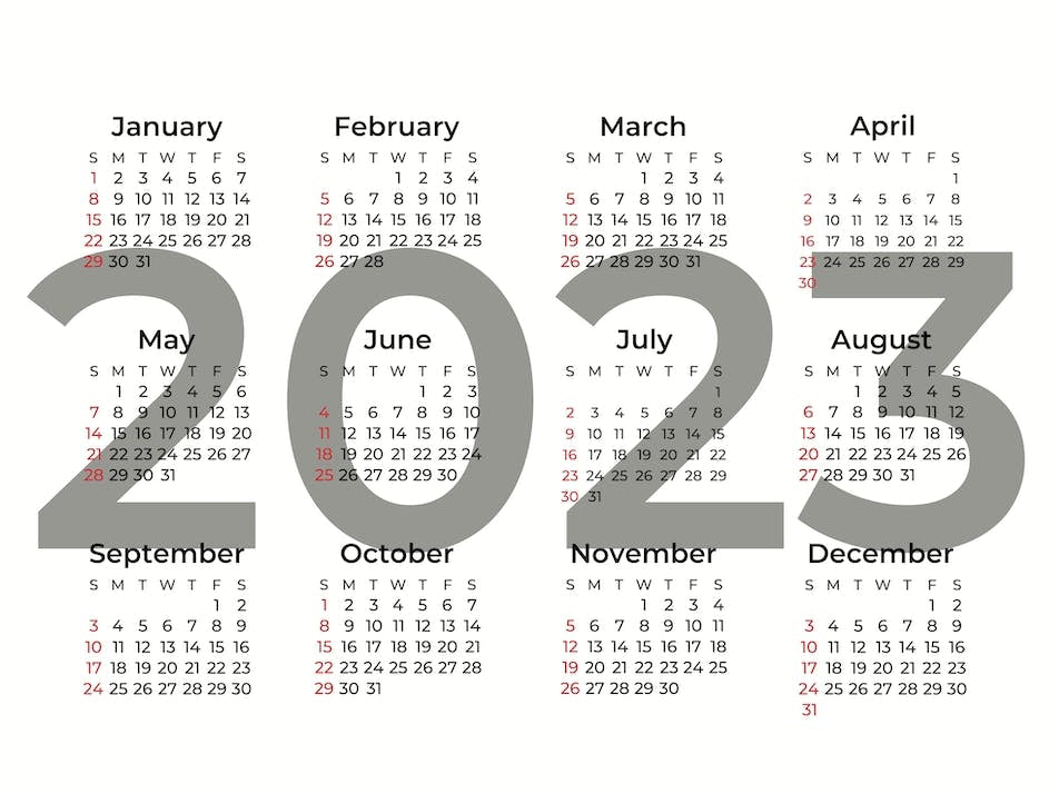 Calender Viktor 2023