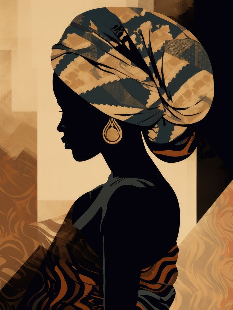 African Woman 7
