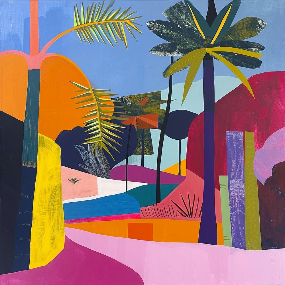 Abstract Travel Collection Belize 2