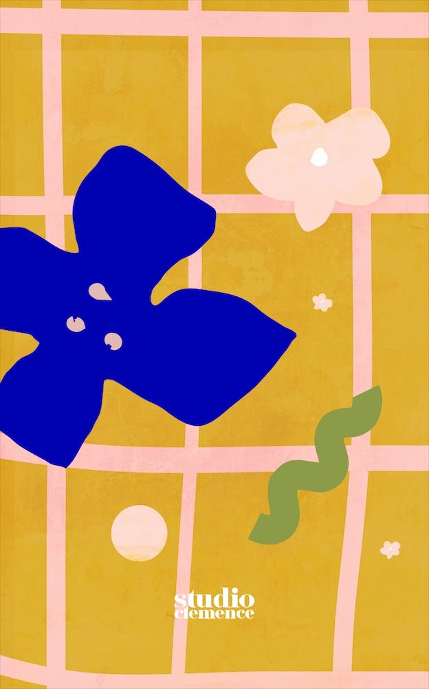 Checker Flowers