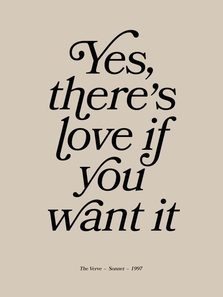 The Verve - Sonnet 1