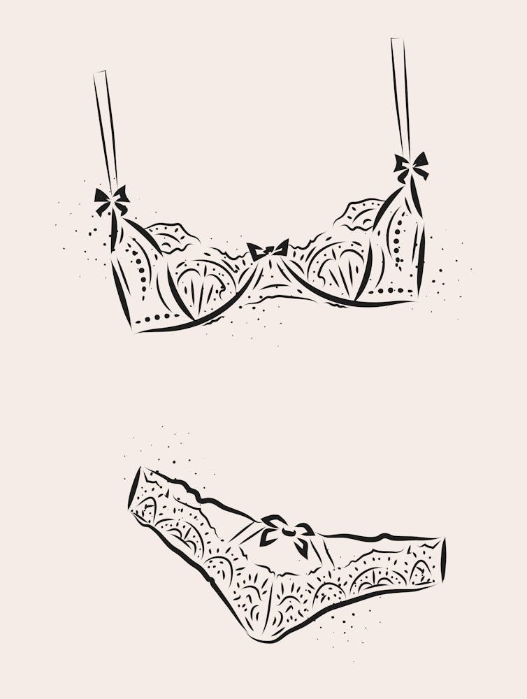 Coquette Lingerie - Cream