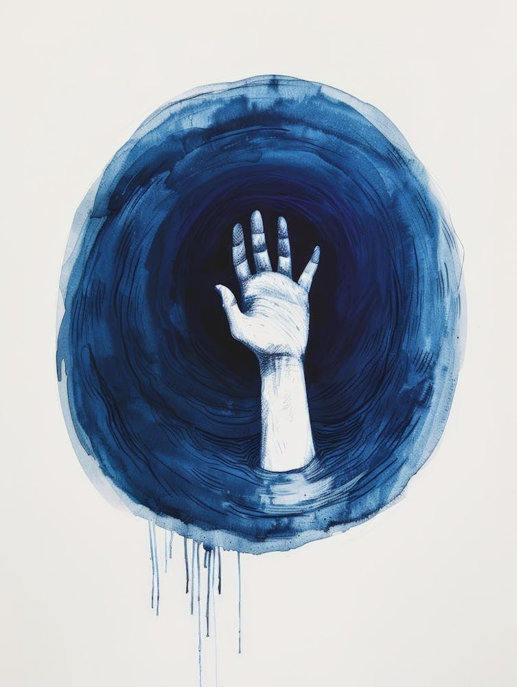 Hand In Water