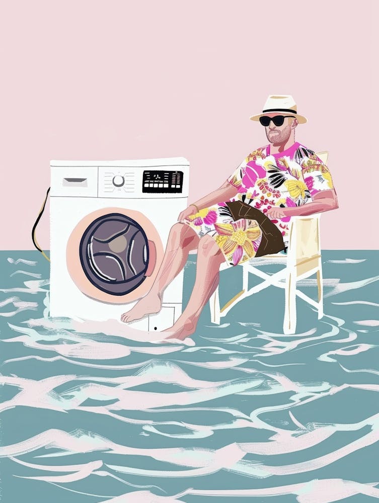 Man In The Water 4