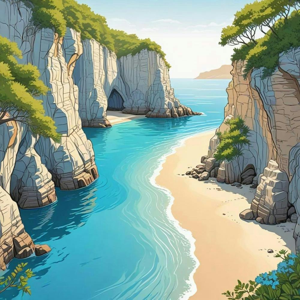 Beach And Sea Oceans (1)