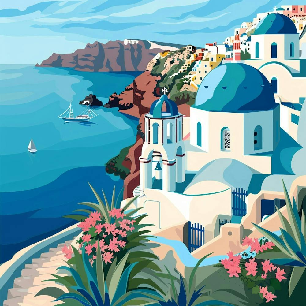 Oia, Island Greece 3 1