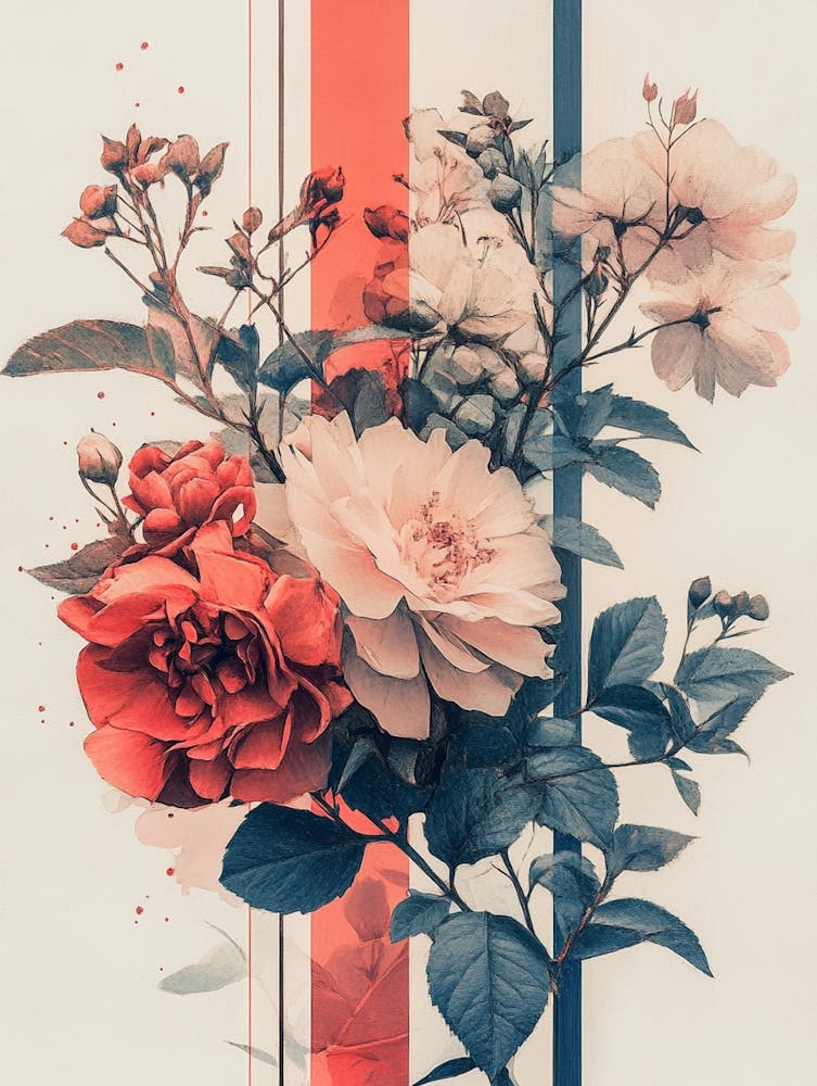Flowers In A Vase 22