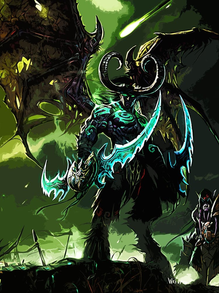 Demons World Of Warcraft gaming movie