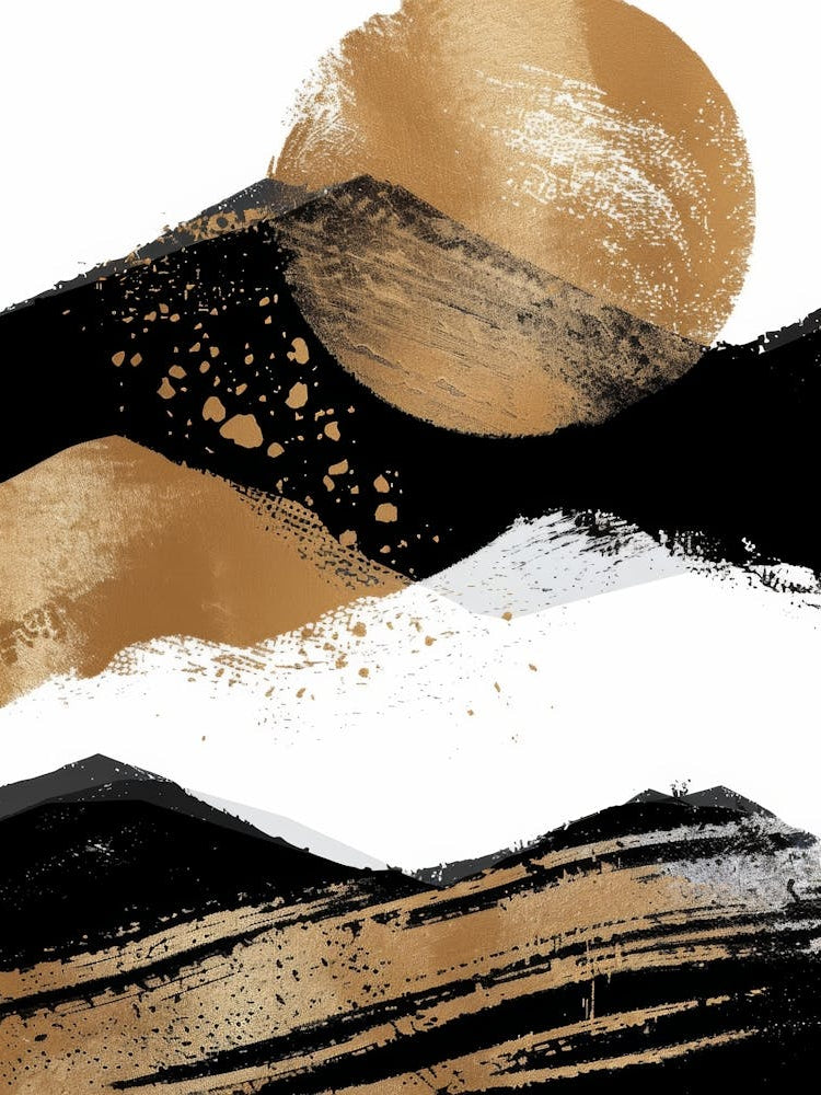 Abstract Canvas Print 72