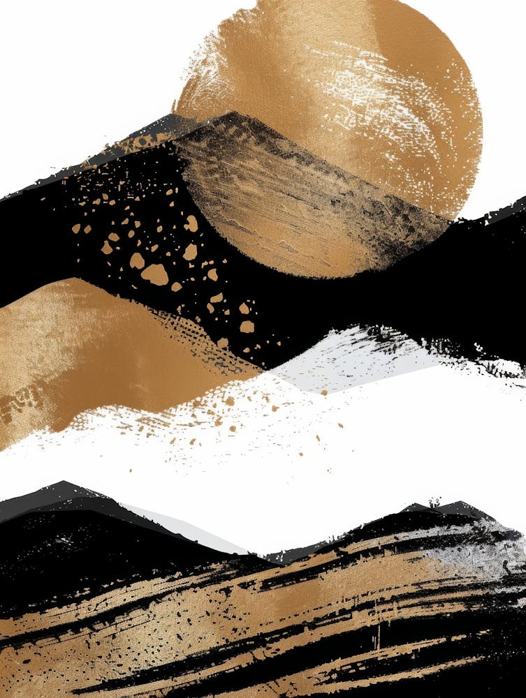 Abstract Canvas Print 72