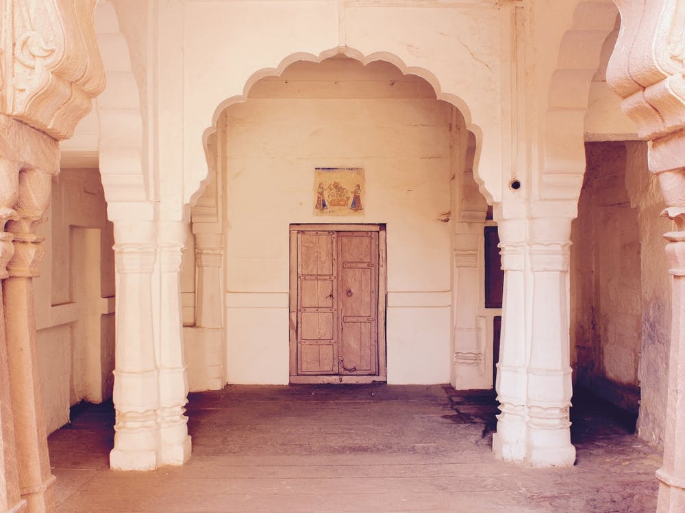 Mehrangarh Fort Door