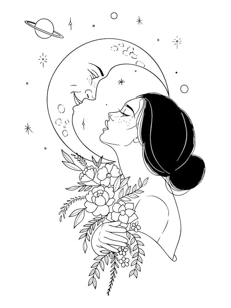 Moon And The Girl