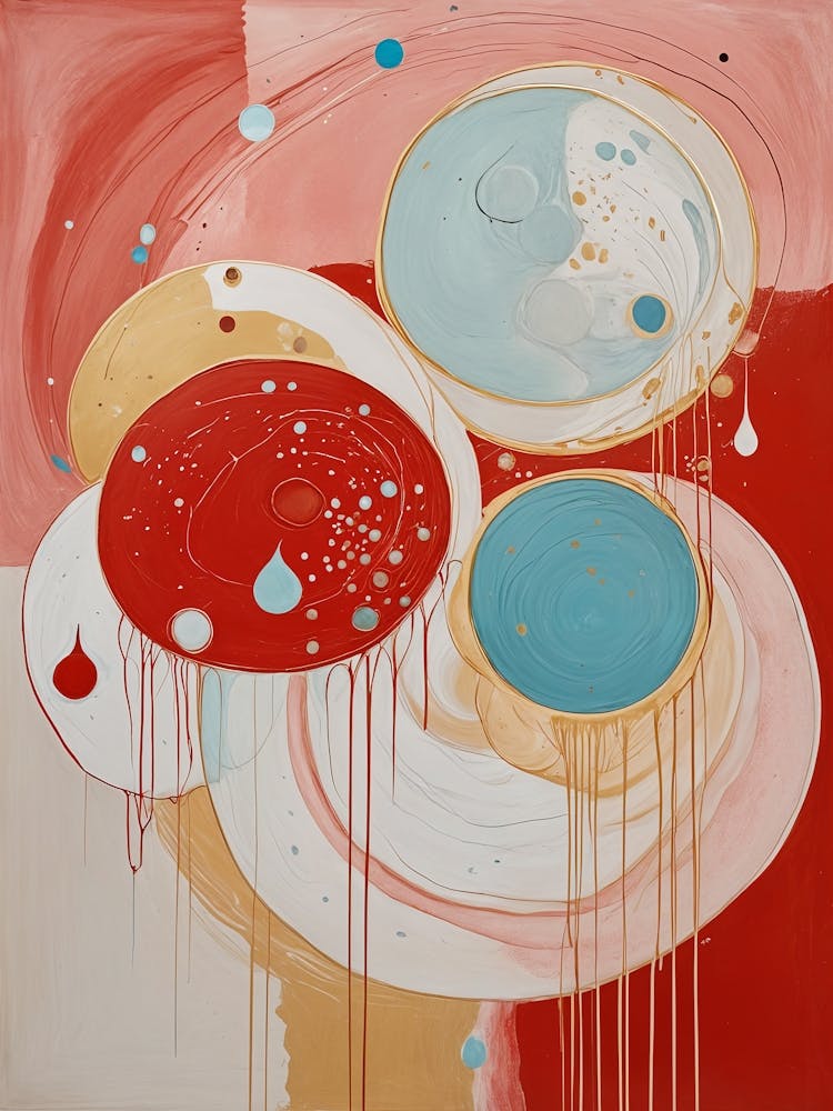 Red Abstract no1
