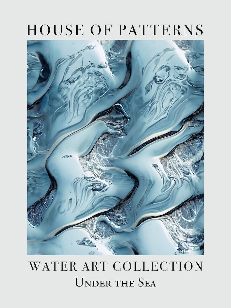House Of Patterns Under The Sea Water 25