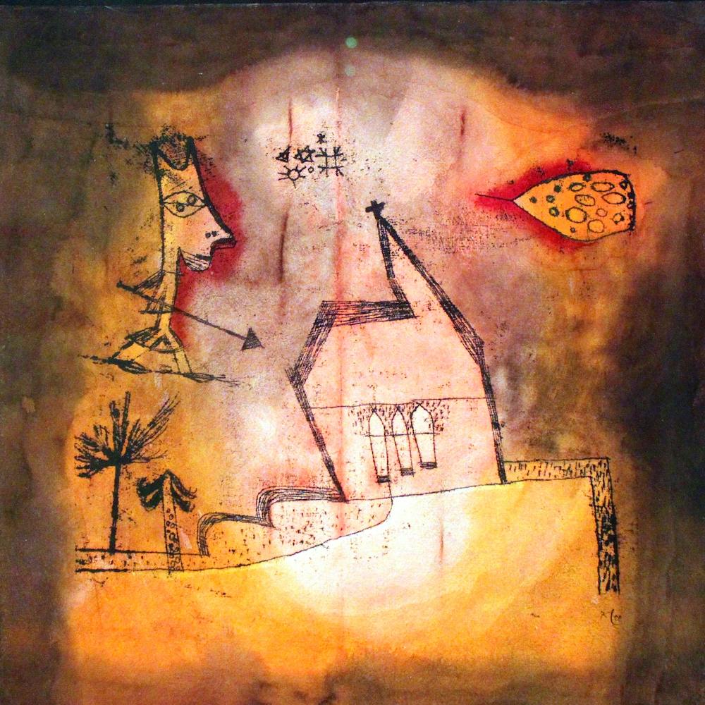 Paul Klee Bebende Kapelle Anagoria