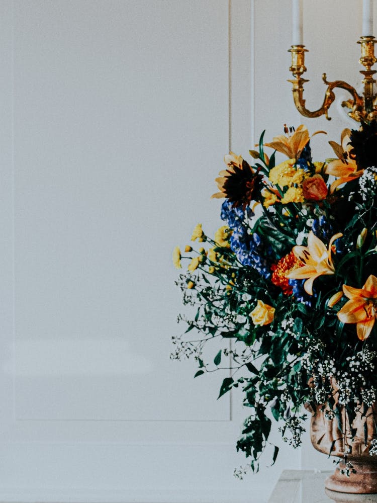 The Colours Of Summer Floral Decorative Flower Bouquet