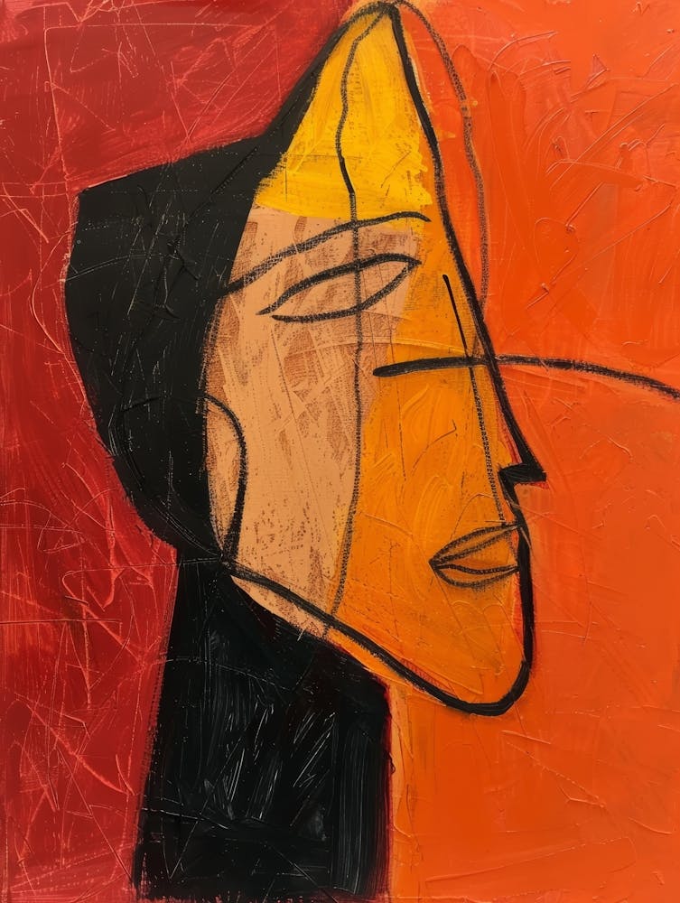Abstract Of A Woman 57