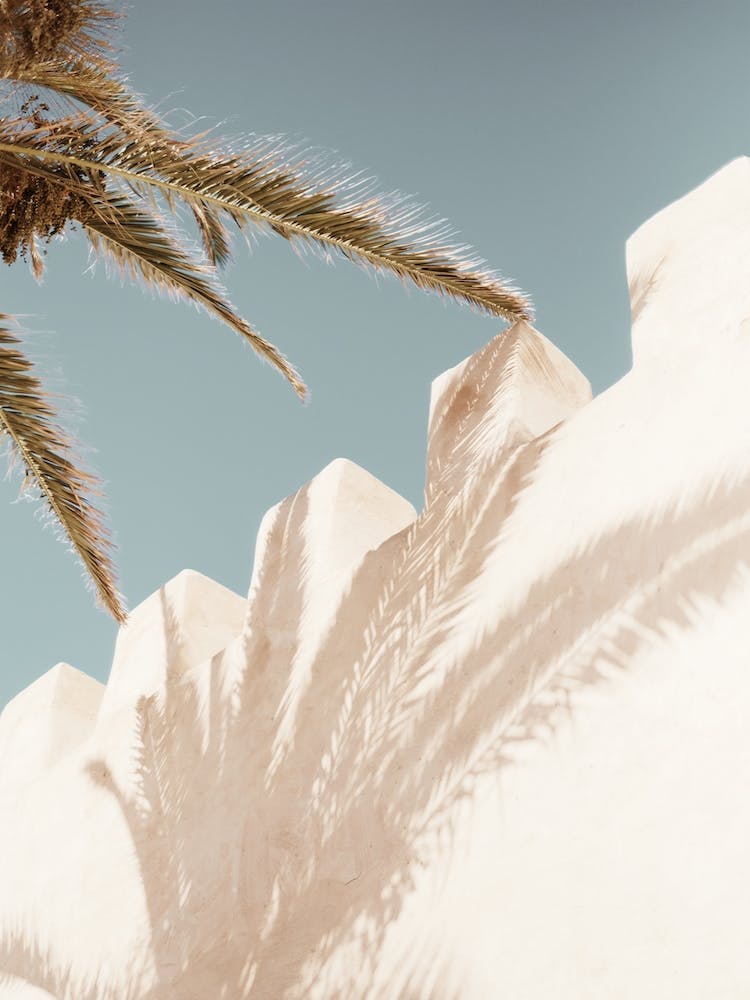 Stucco Beach Home