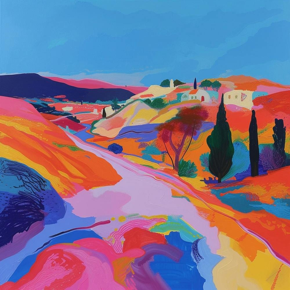 Abstract Travel Collection Italy 8