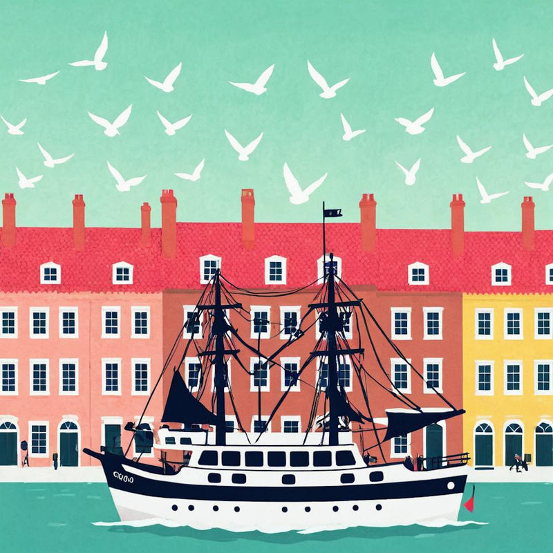 Ship In The Harbor
