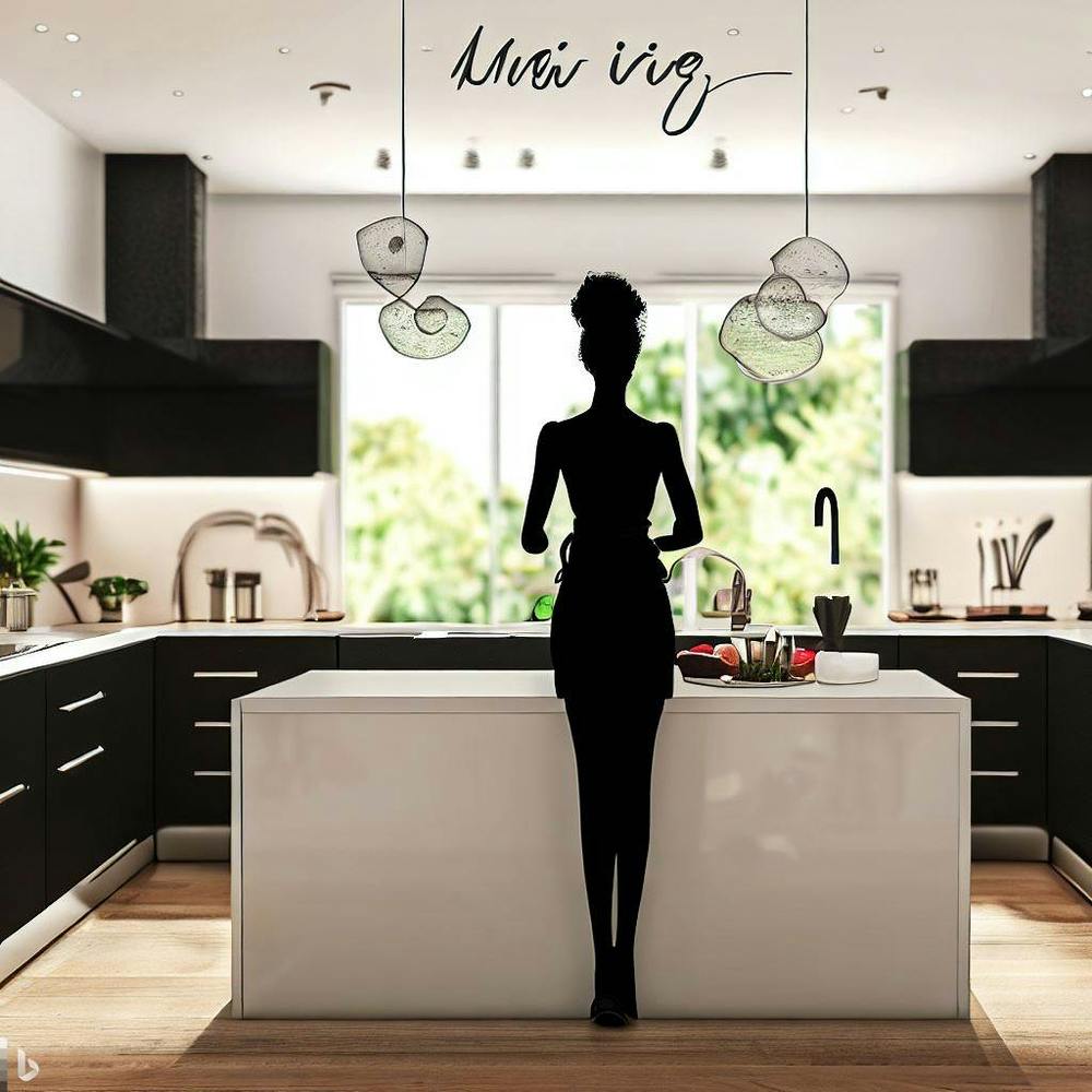 Girl In Kitchen