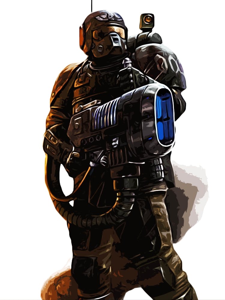 Warhammer 40,000 gaming movie