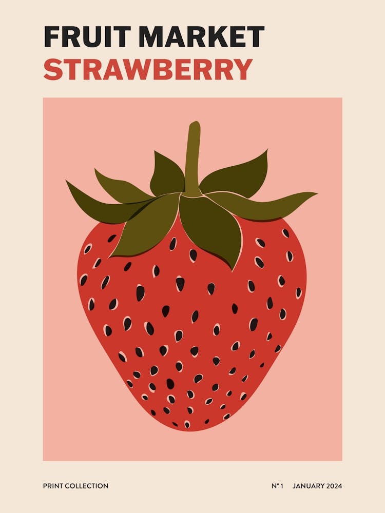 Fruit Market No. 1 Strawberry