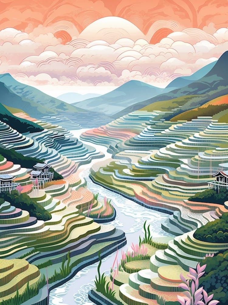 The Banaue Rice Terraces Phillippines 2