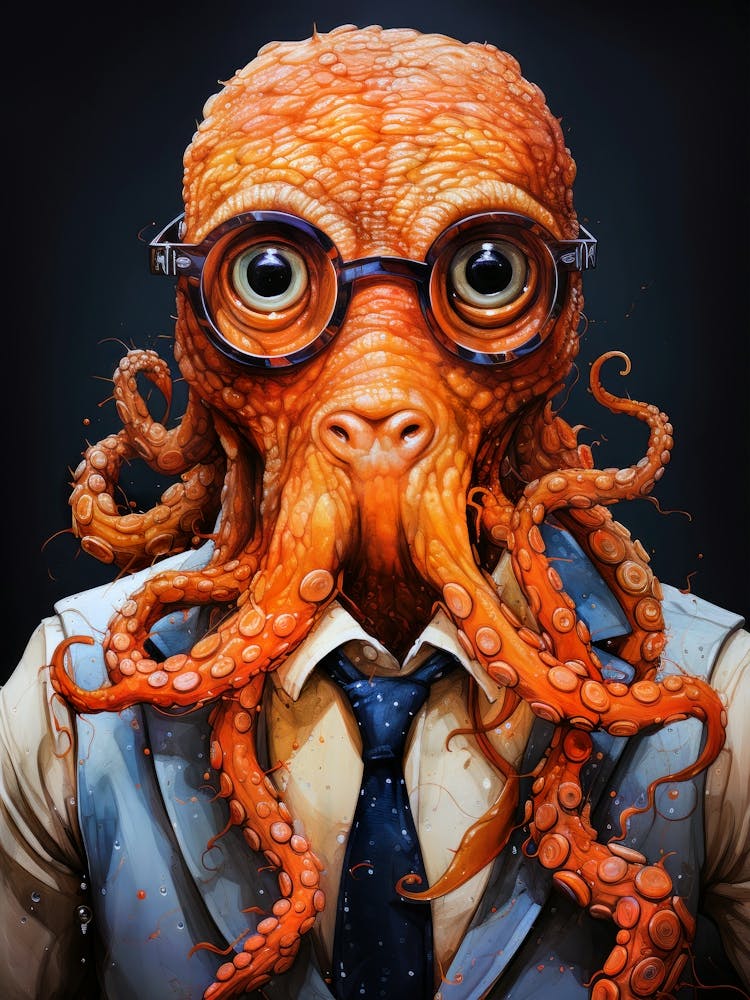 Octopus animal