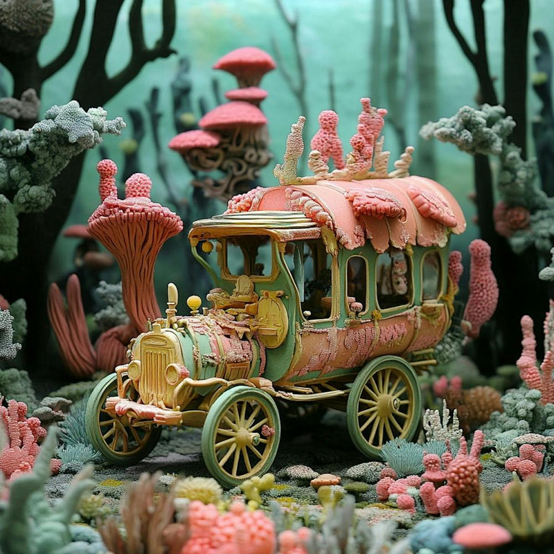 Miniature Car