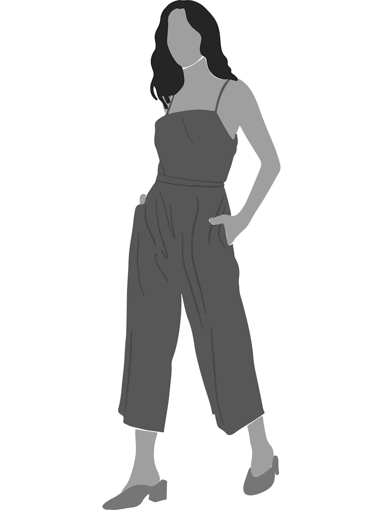 Silhouette Of A Woman 4