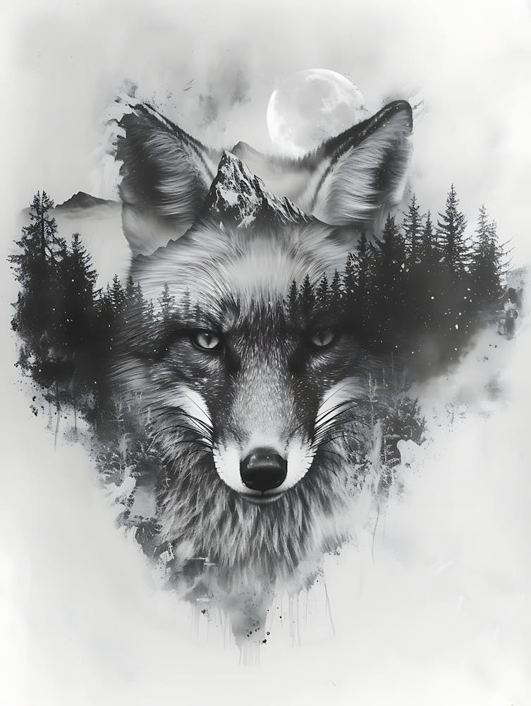 Wolf In The Forest 5