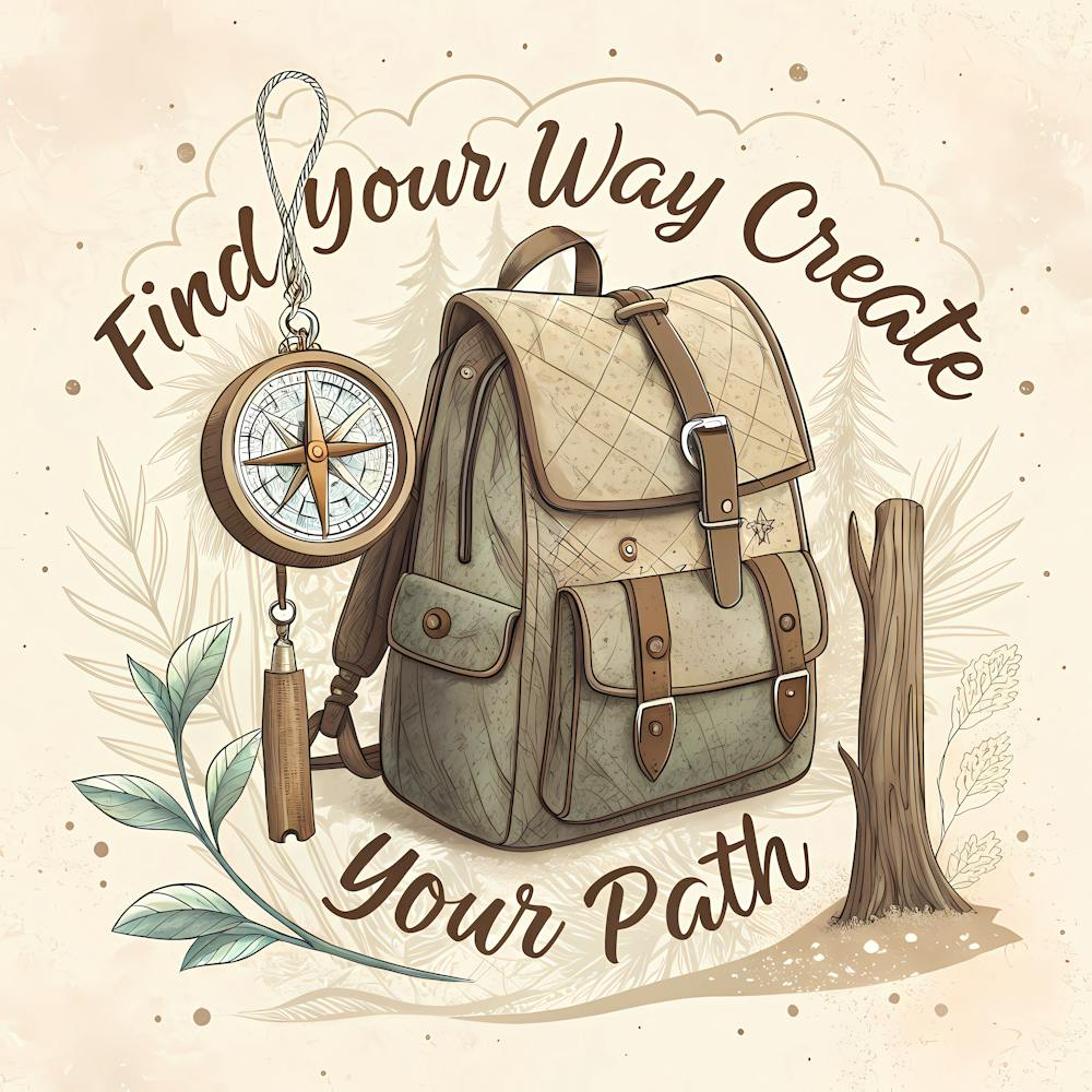 Find Your Way Create Your Path 1