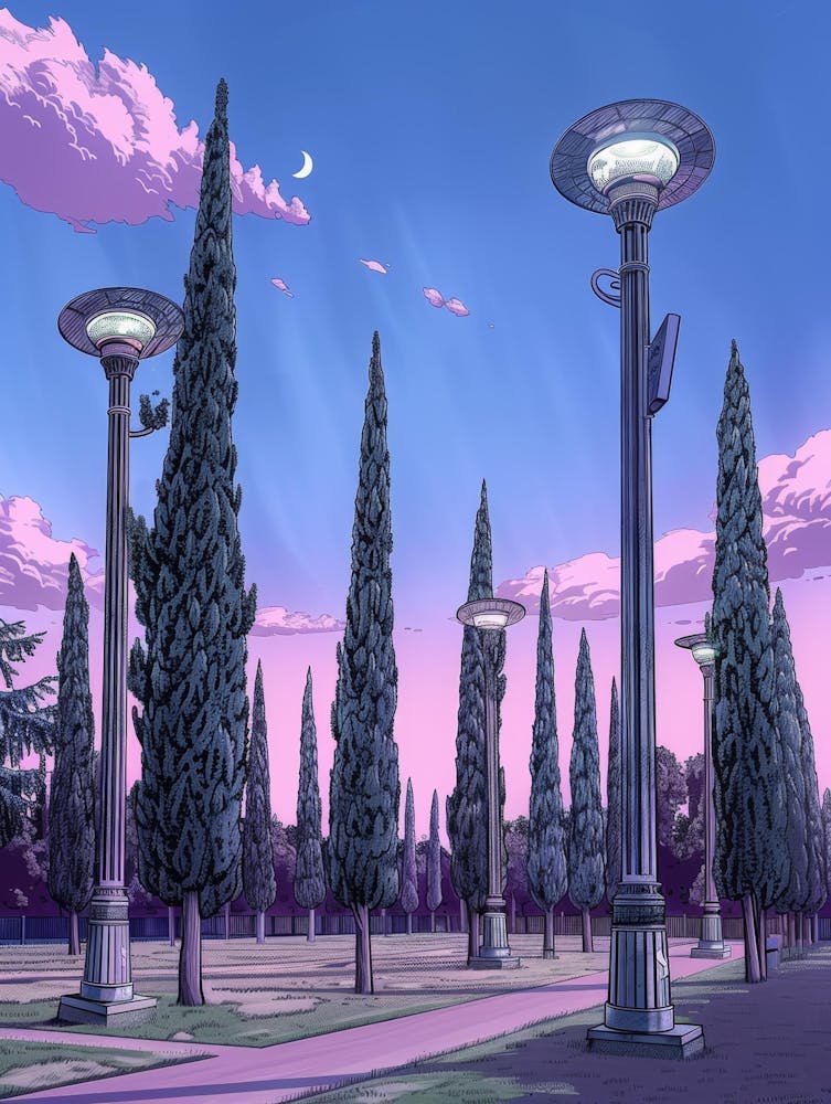 Cypresses
