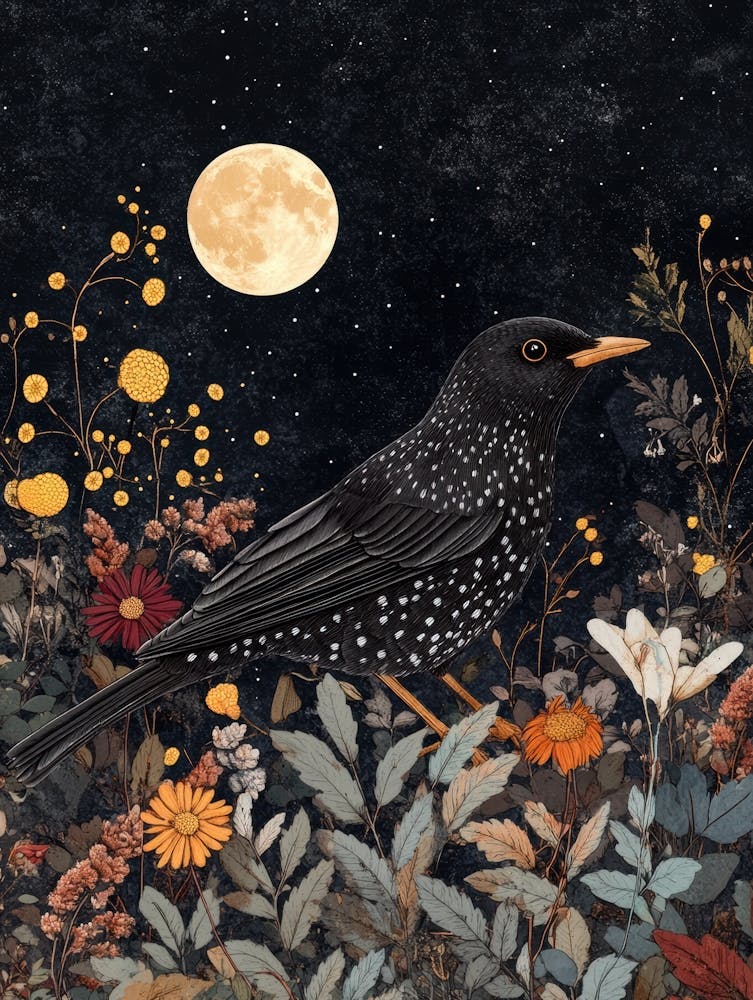 Bird In The Night 6