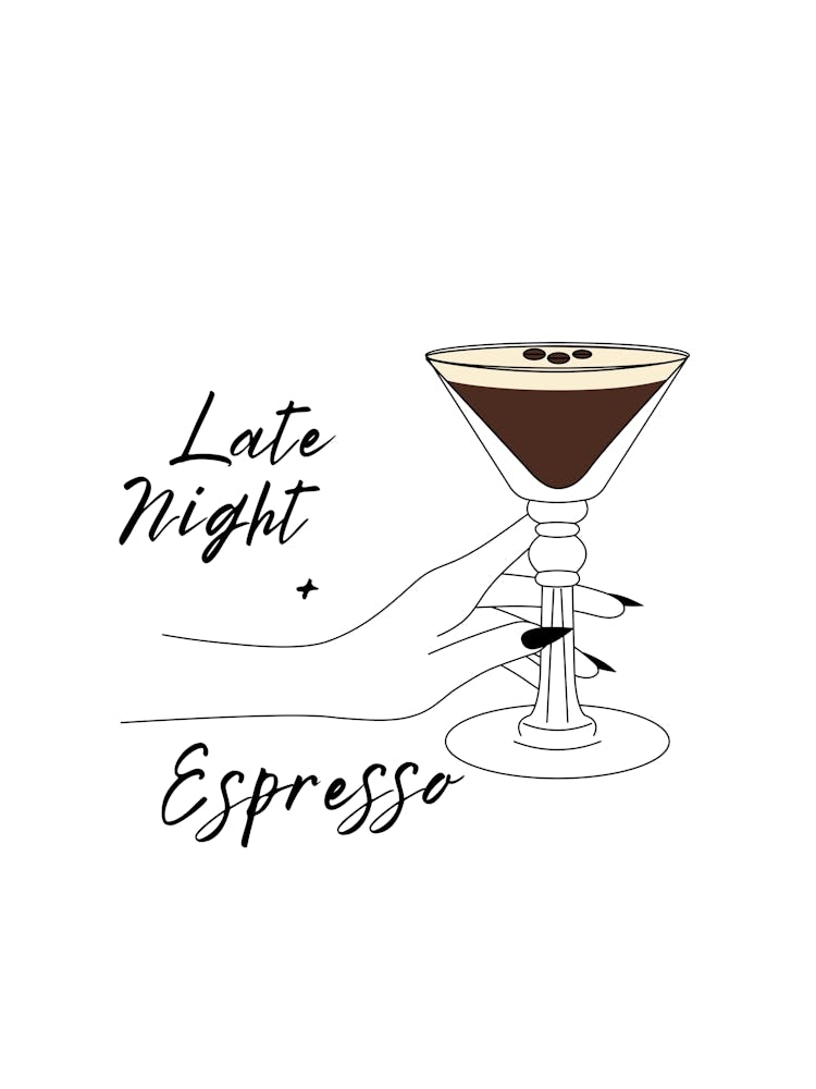 Late Night + Espresso