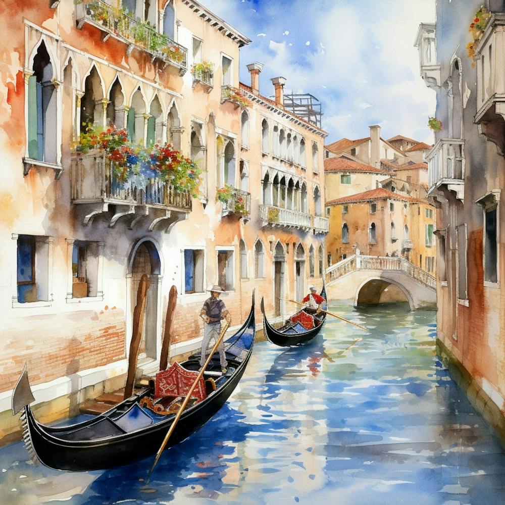 Venetian Romance