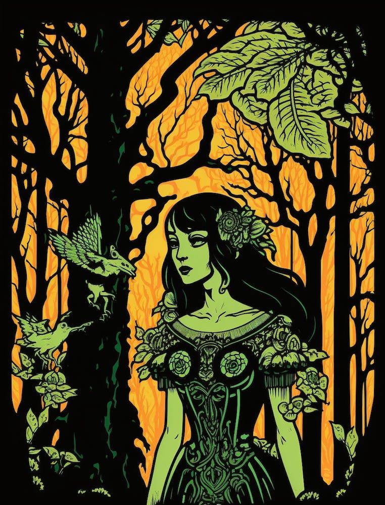 Witch In The Woods