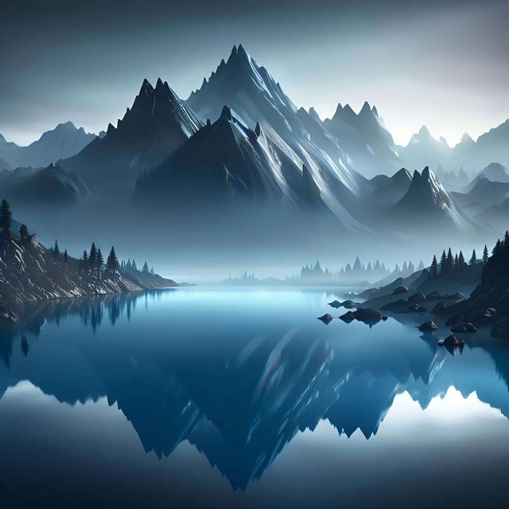 Berglandschaft
