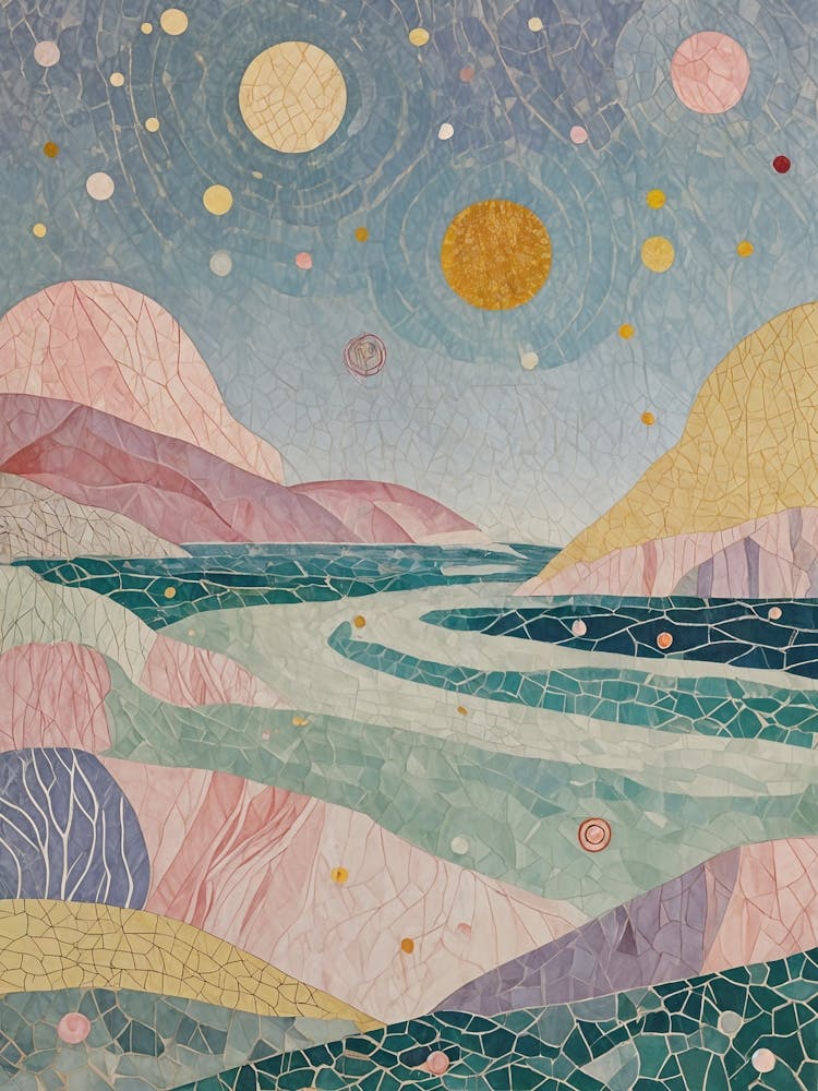 Starry Landscape