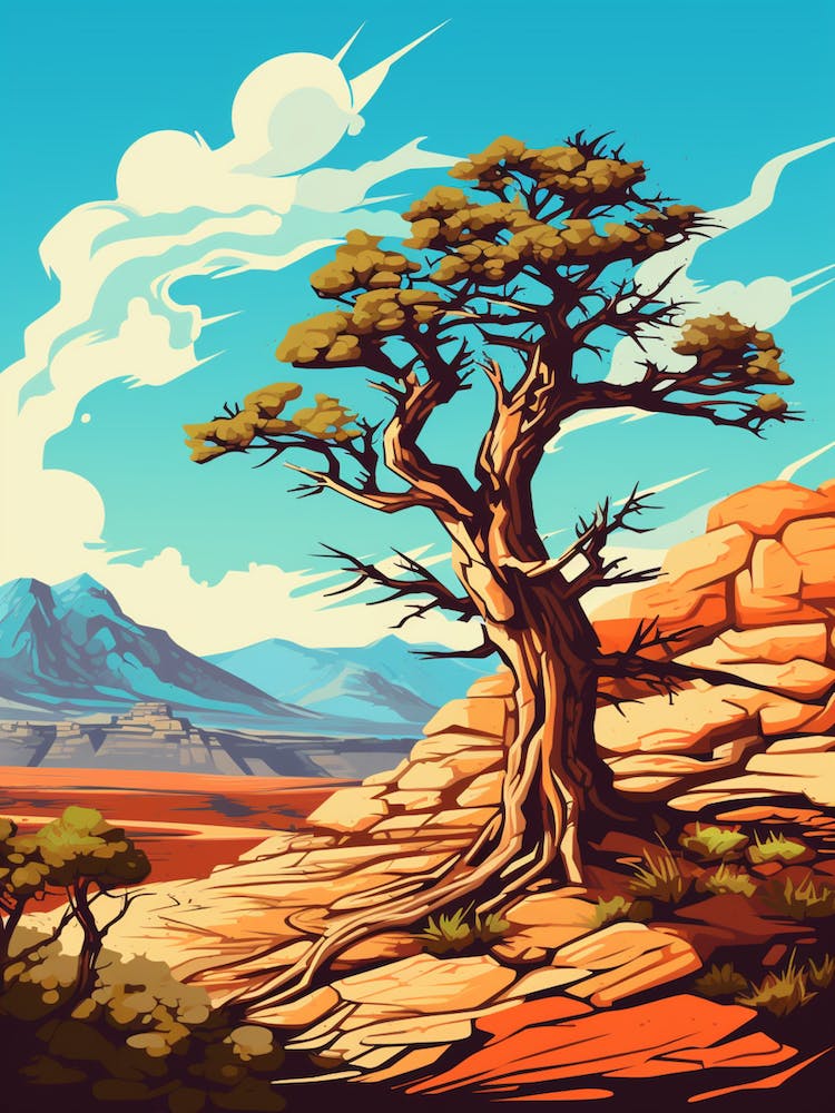 Joshua Tree In Grand Canyon, Nat Viga Style (2)