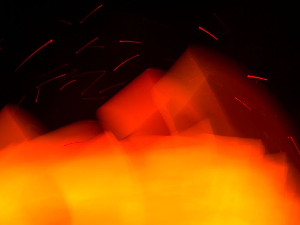 Abstract Fire And Sparks