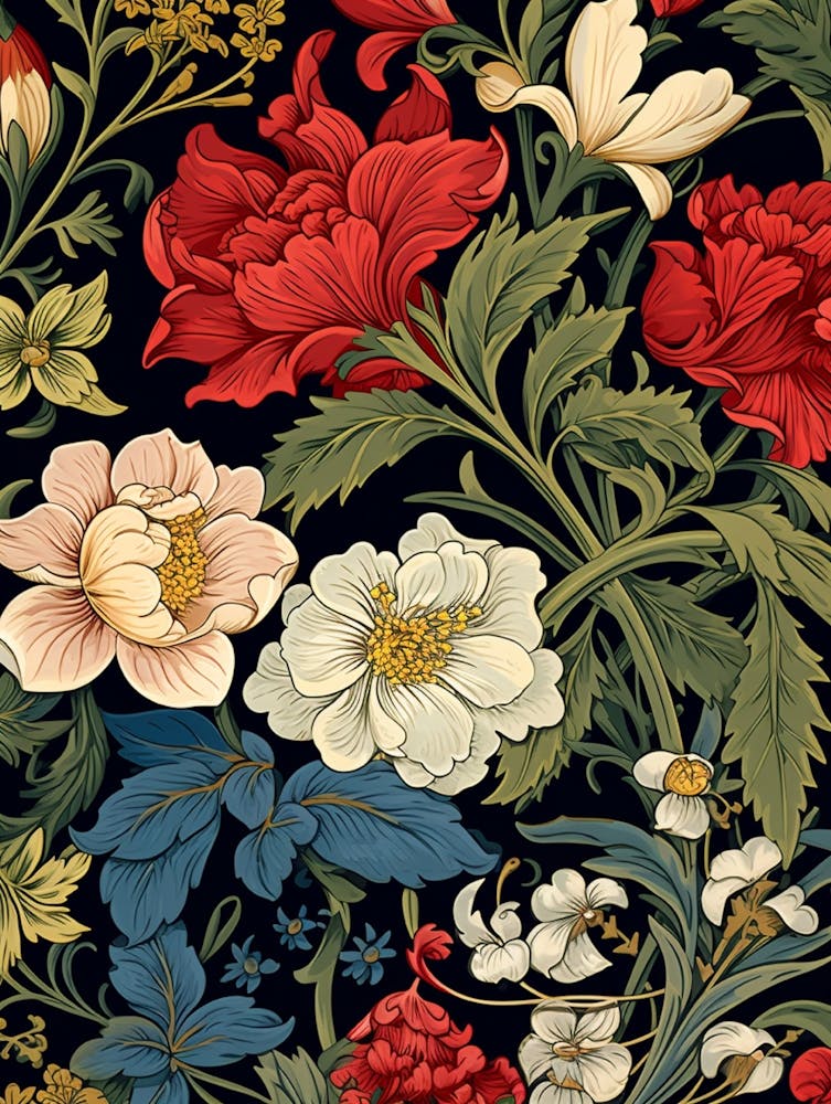 Floral Pattern 43