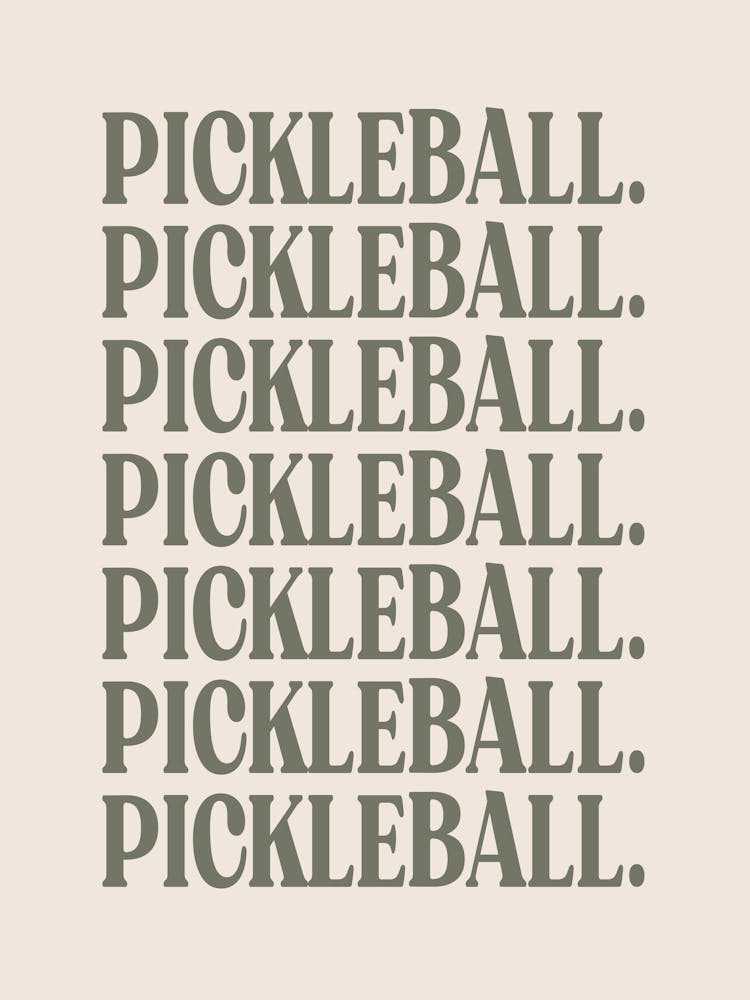 Pickleball