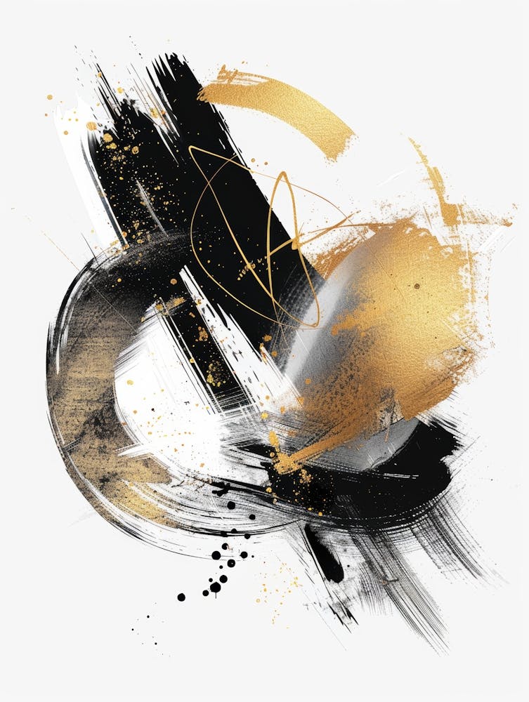 Abstract Painting 1598