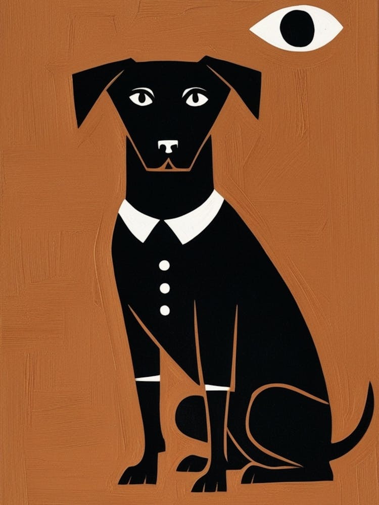 Dog With An Eye