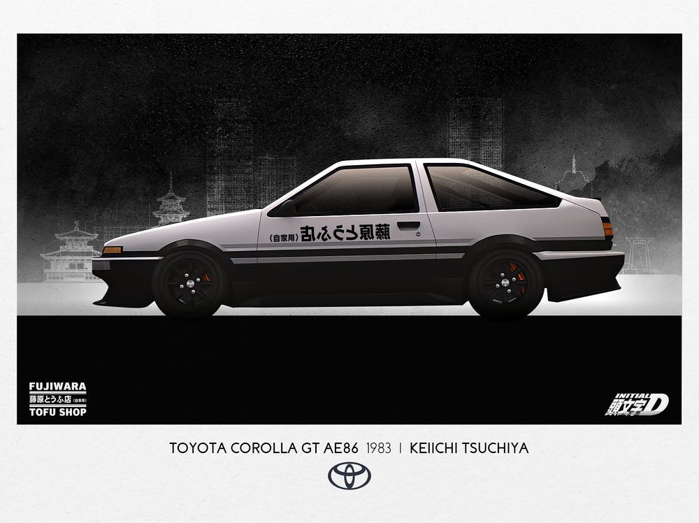 Toyota Corolla Gt Ae86